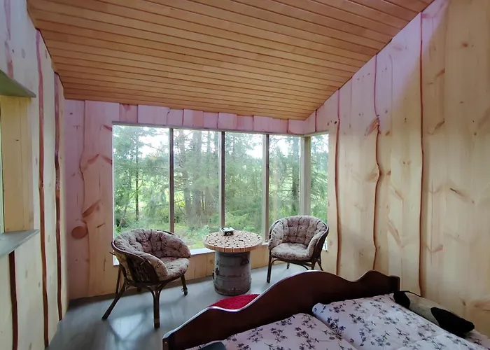 Kemping Puumajamajoitus Maaseudulla