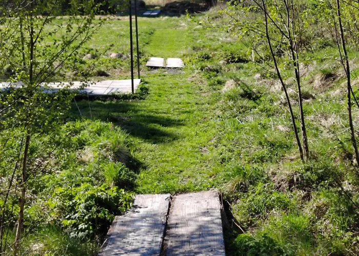 Puumajamajoitus Maaseudulla