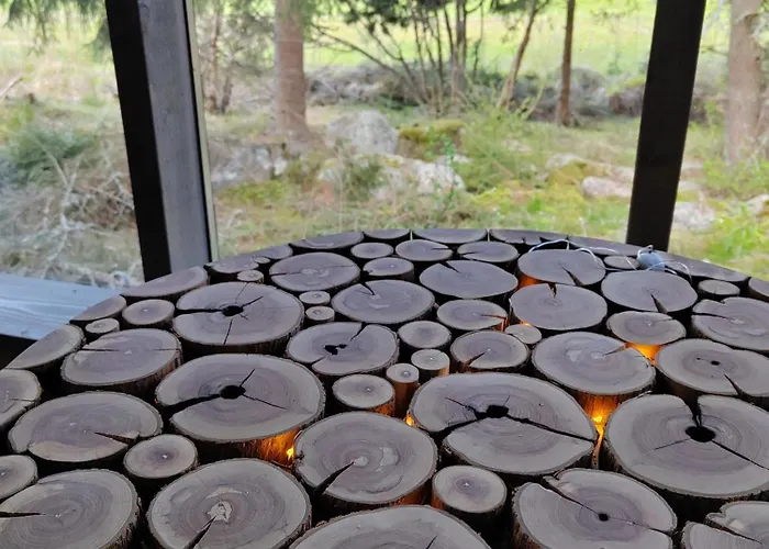 Kemping Puumajamajoitus Maaseudulla