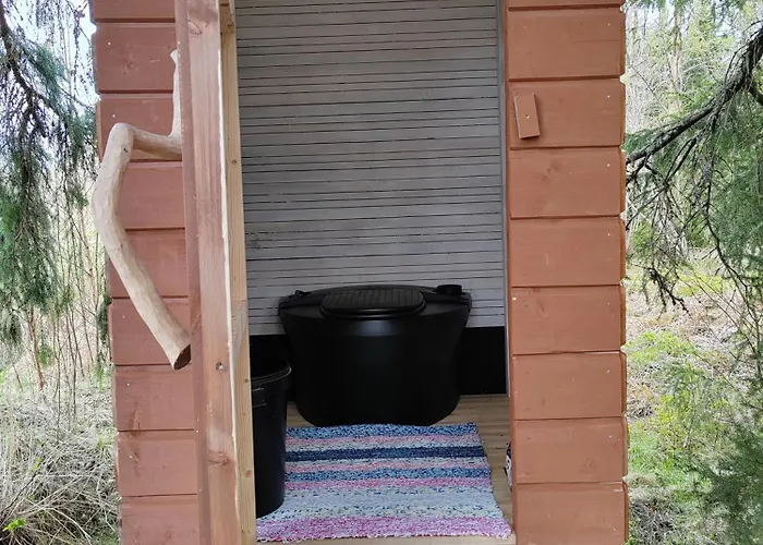 Kemping Puumajamajoitus Maaseudulla *